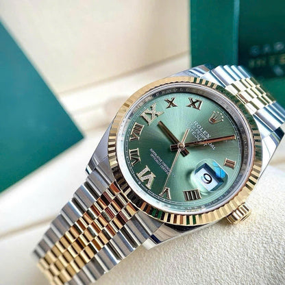 Rolex Datejust 126233-0025 Watch 36Mm