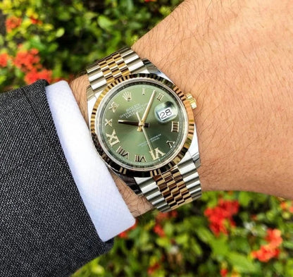 Rolex Datejust 126233-0025 Watch 36Mm