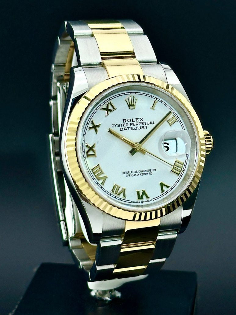 Rolex Datejust 126233-0030 Watch 36Mm