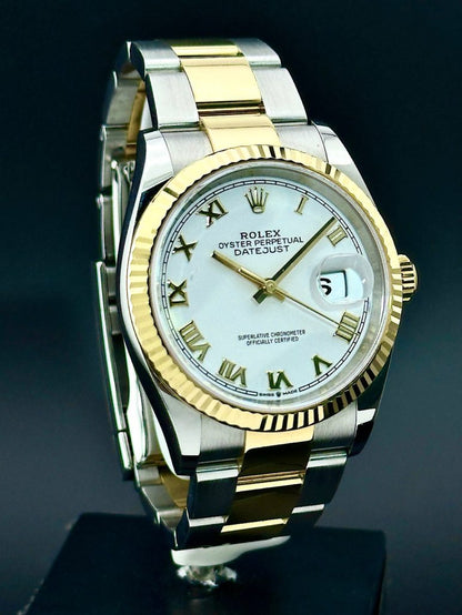Rolex Datejust 126233-0030 Watch 36Mm