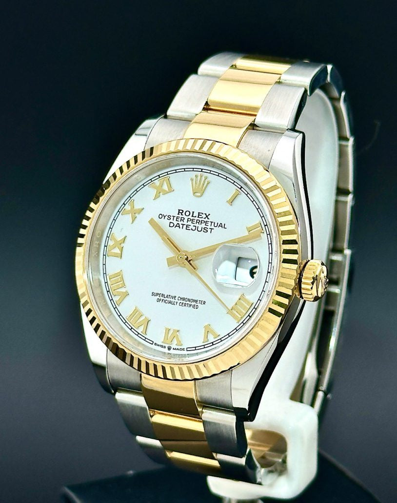 Rolex Datejust 126233-0030 Watch 36Mm
