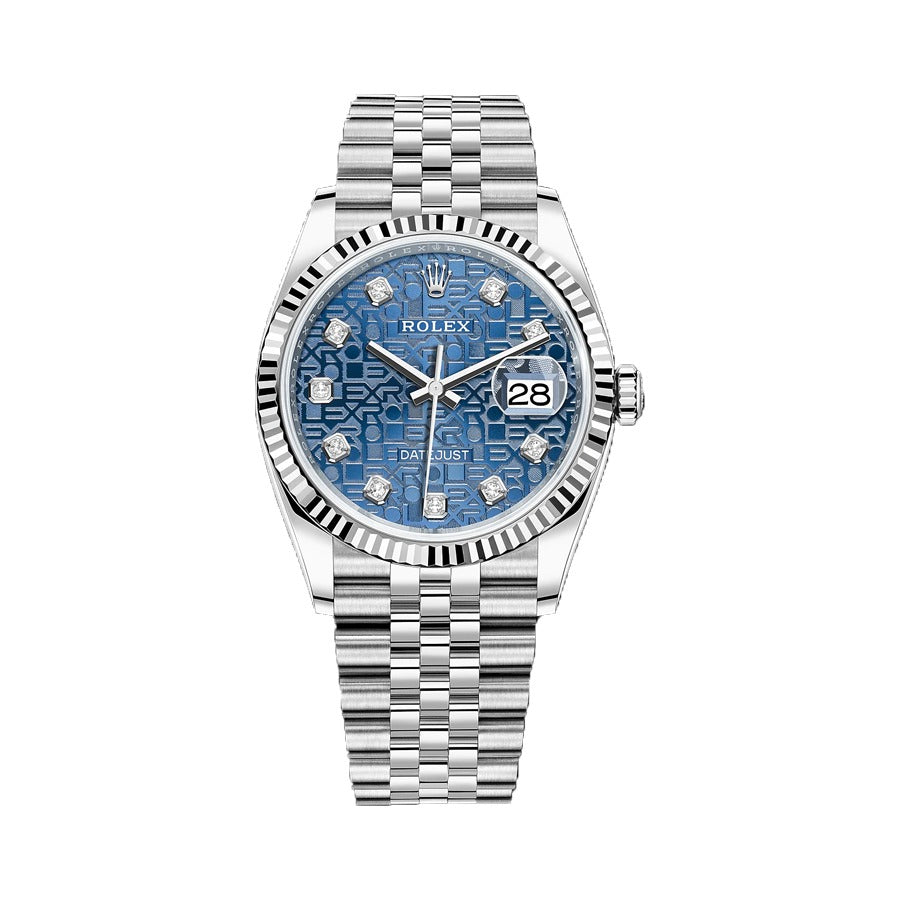 Rolex Datejust 126234-0011 Watch 36Mm