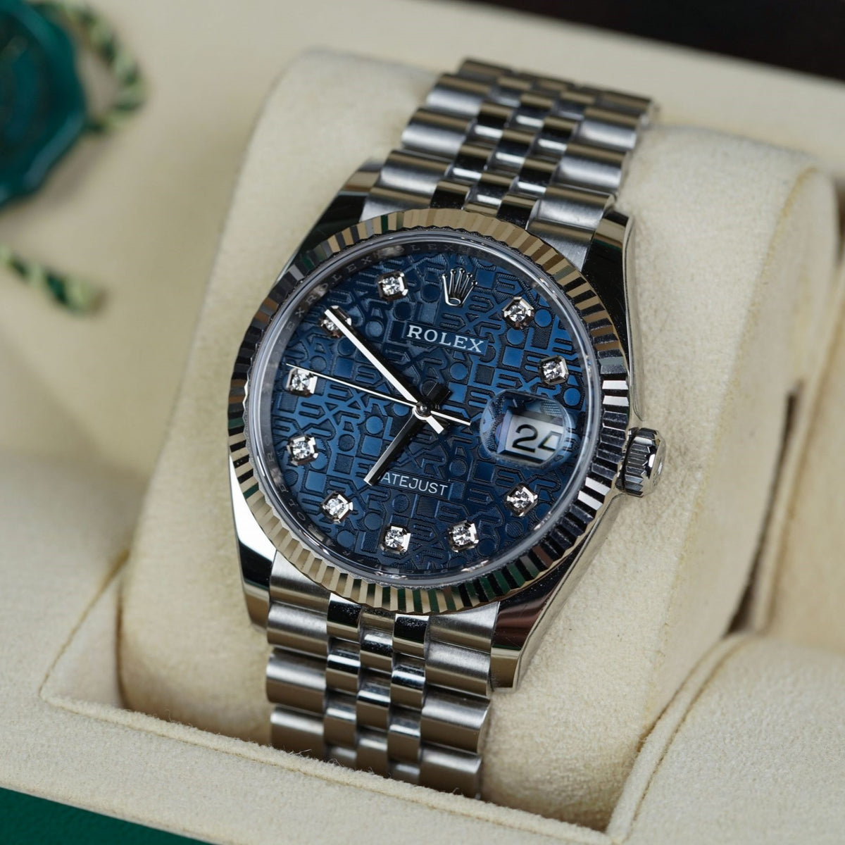 Rolex Datejust 126234-0011 Watch 36Mm