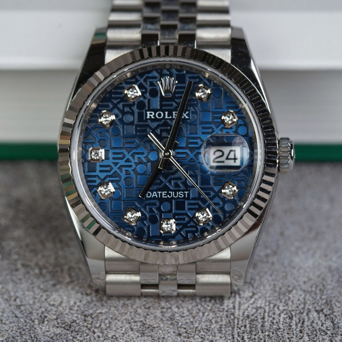 Rolex Datejust 126234-0011 Watch 36Mm