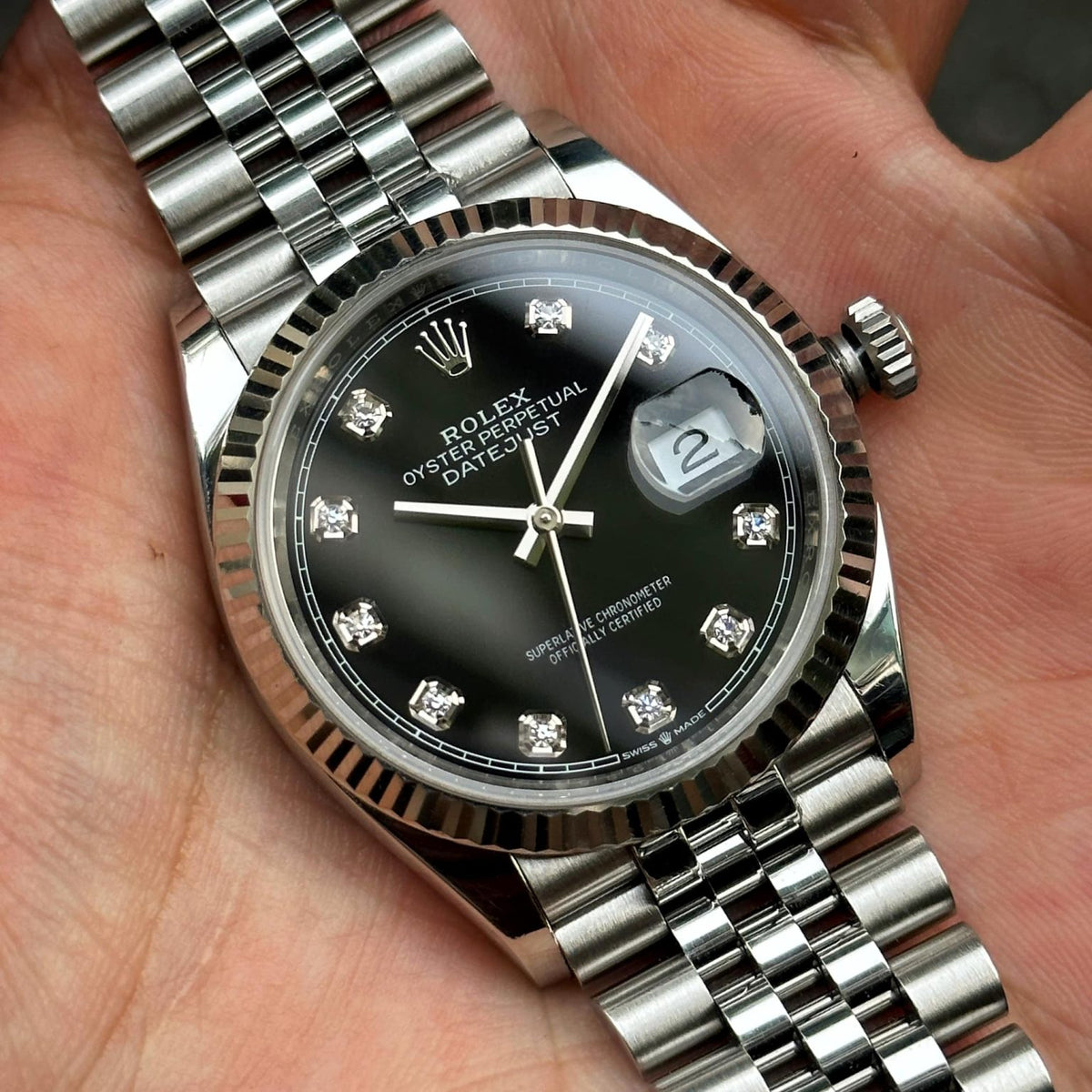 Rolex Datejust 126234-0027 Watch 36Mm