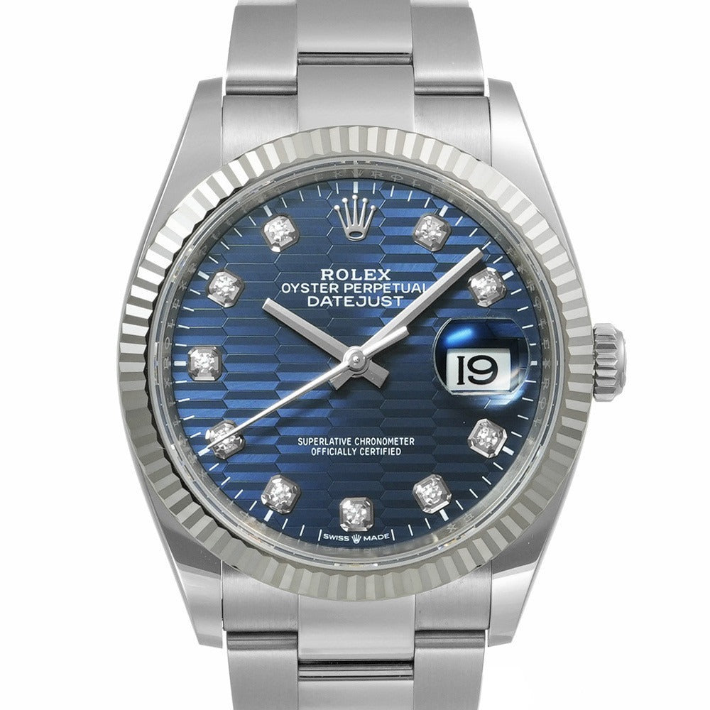 Rolex Datejust 126234 36Mm Bright Blue