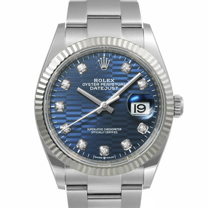 Rolex Datejust 126234 36Mm Bright Blue
