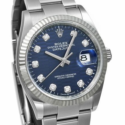 Rolex Datejust 126234 36Mm Bright Blue