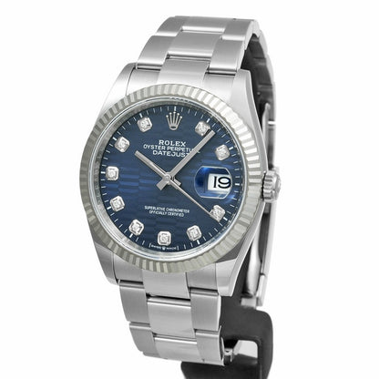 Rolex Datejust 126234 36Mm Bright Blue