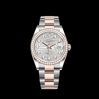 Rolex Datejust 126281Rbr 36Mm Silver