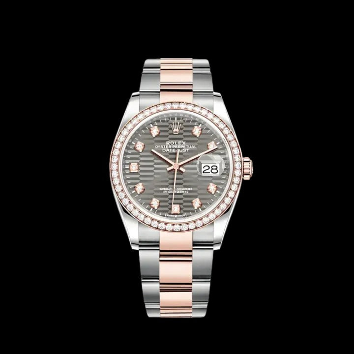 Rolex Datejust 126281Rbr 36Mm Slate