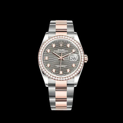 Rolex Datejust 126281Rbr 36Mm Slate