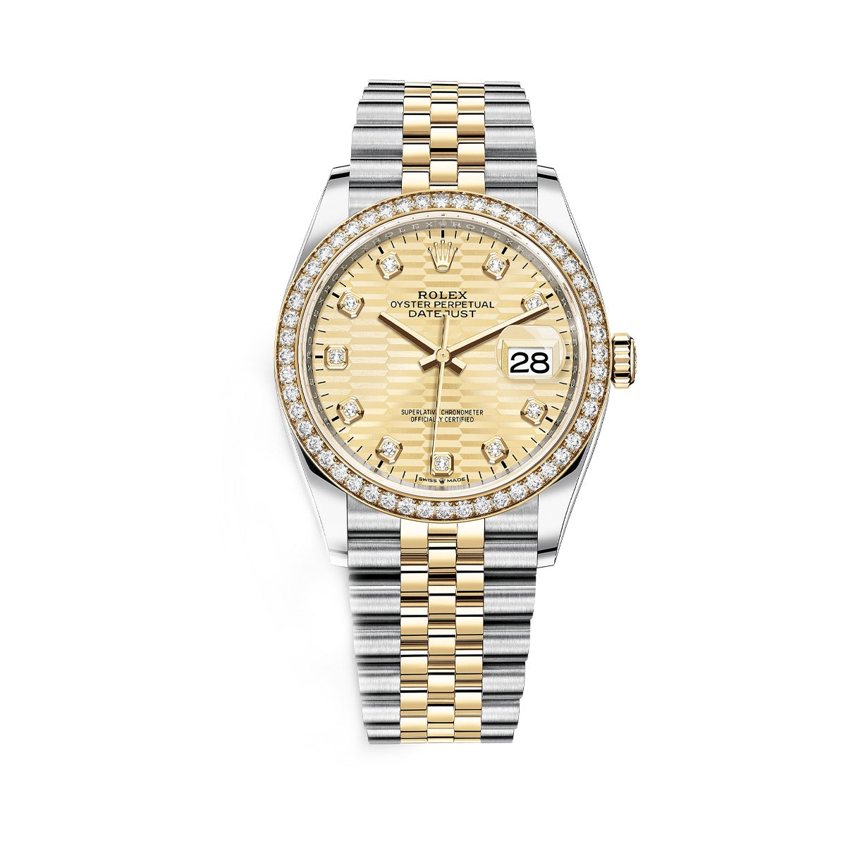Rolex Datejust 126283Rbr 36Mm Golden