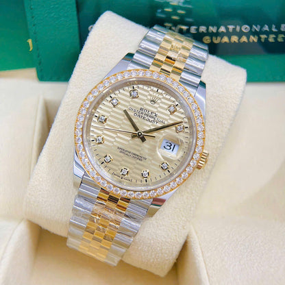Rolex Datejust 126283Rbr 36Mm Golden