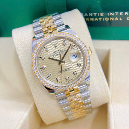 Rolex Datejust 126283Rbr 36Mm Golden