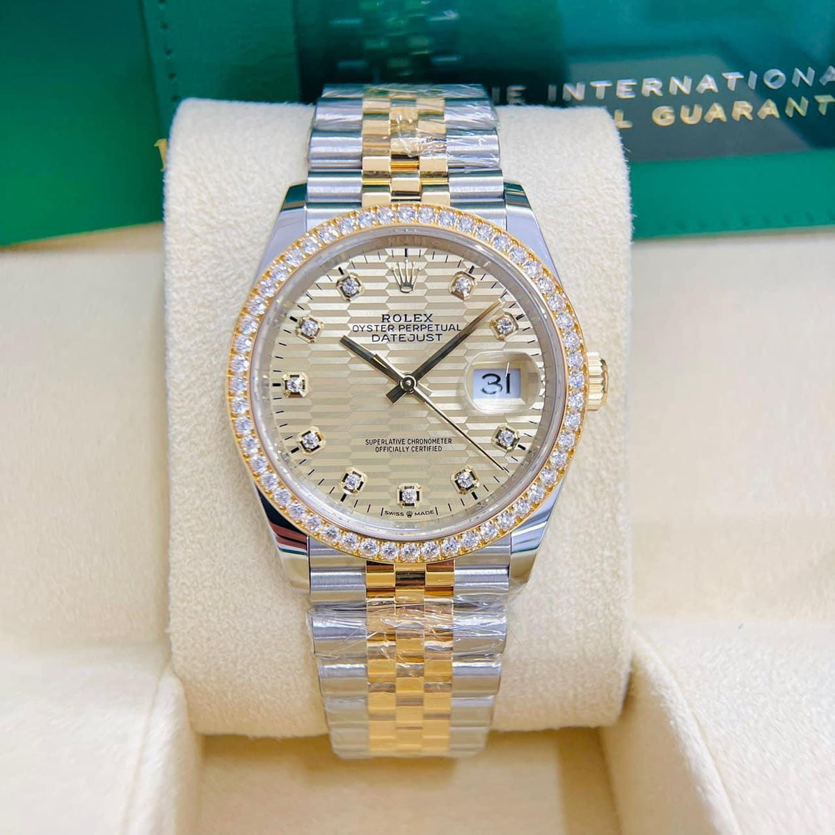 Rolex Datejust 126283Rbr 36Mm Golden