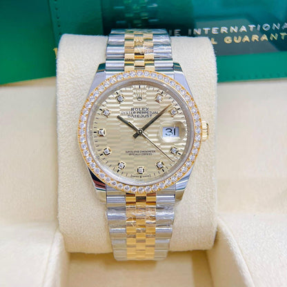 Rolex Datejust 126283Rbr 36Mm Golden