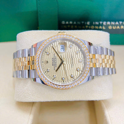 Rolex Datejust 126283Rbr 36Mm Golden