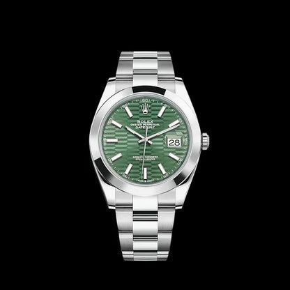 Rolex Datejust 126300 41Mm Fluted Motif Oyster