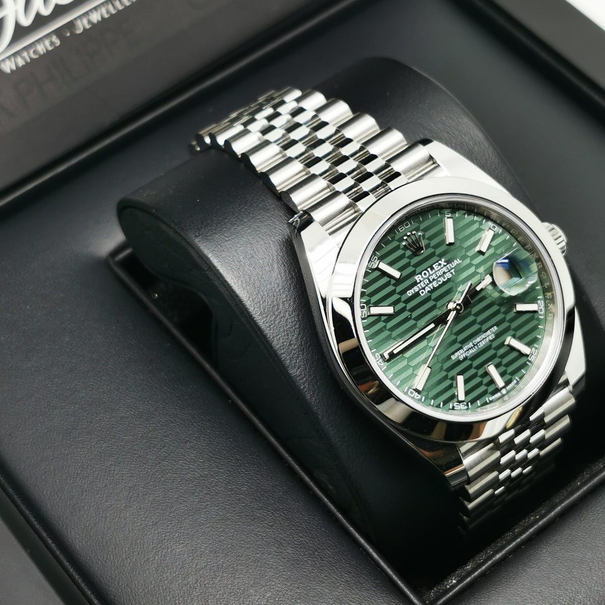 Rolex Datejust 126300 41Mm Fluted Motif Oyster