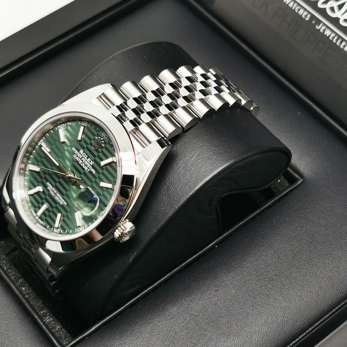 Rolex Datejust 126300 41Mm Fluted Motif Oyster