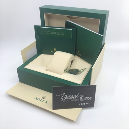 Rolex Datejust 126300 41Mm Fluted Motif Oyster