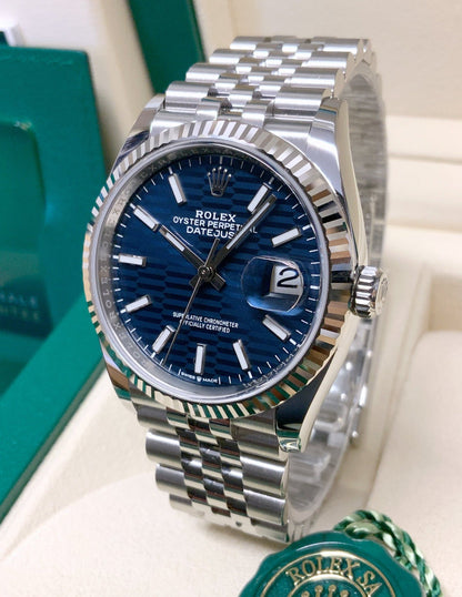 Rolex Datejust 126334 41Mm Bright Blue