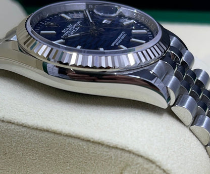 Rolex Datejust 126334 41Mm Bright Blue