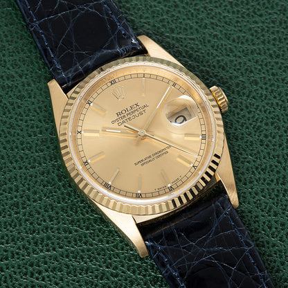 Rolex Datejust 16238