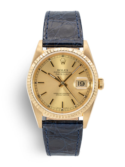 Rolex Datejust 16238