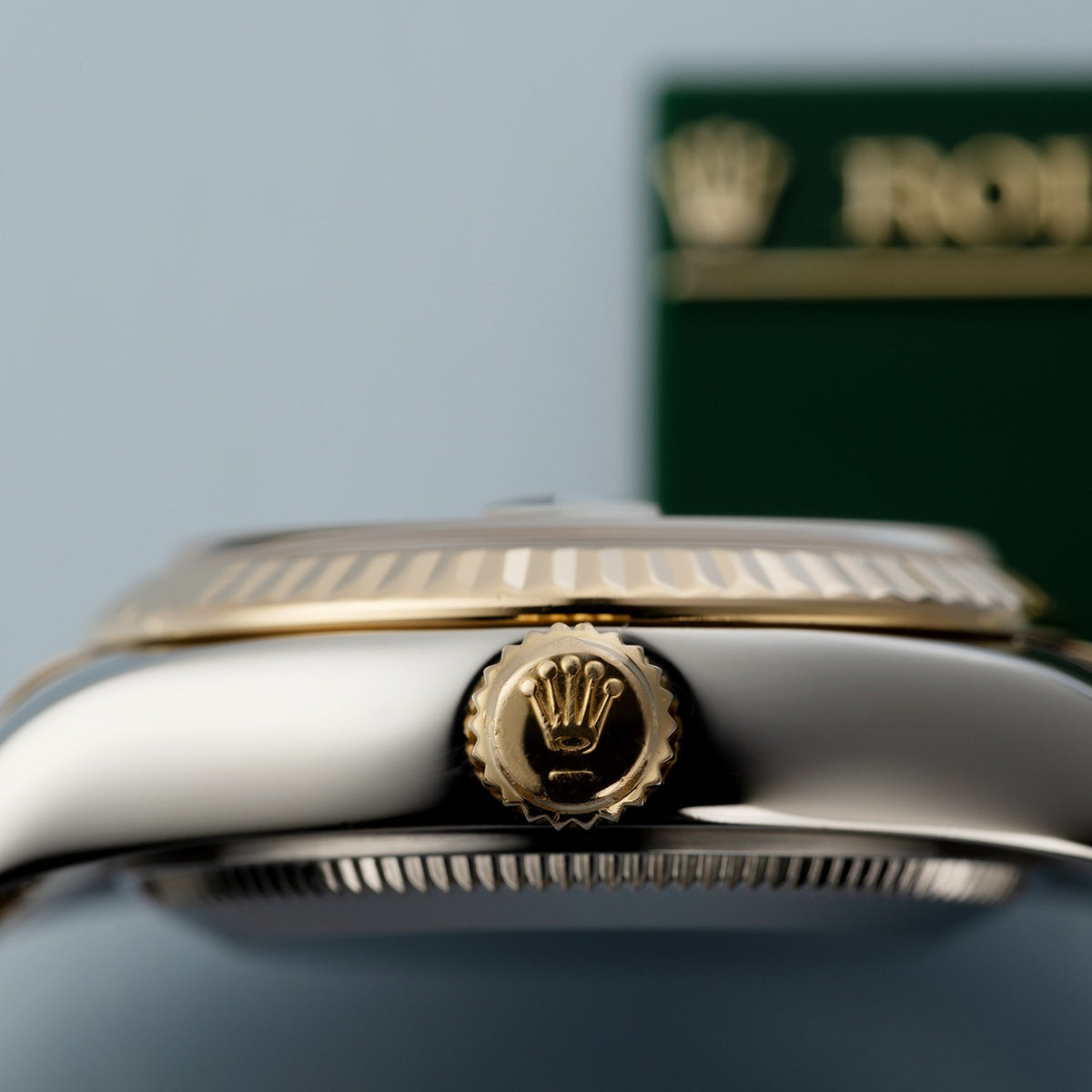 Rolex Datejust 179173 Yellow Gold Jubilee Bracelet Diamond Dial Lady Watch