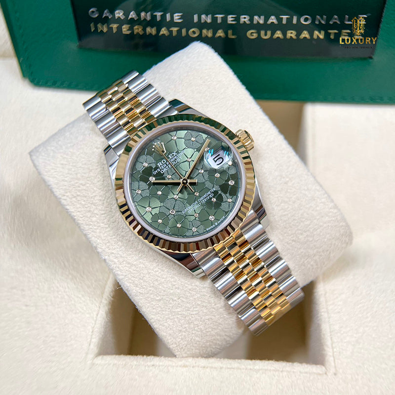 Rolex Datejust 278243 31Mm Olive Green