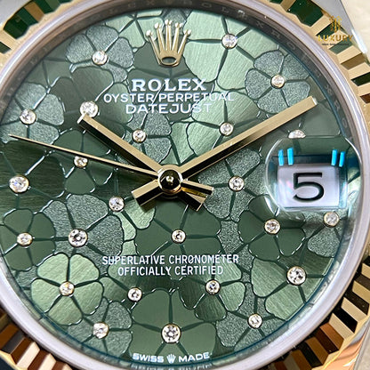 Rolex Datejust 278243 31Mm Olive Green