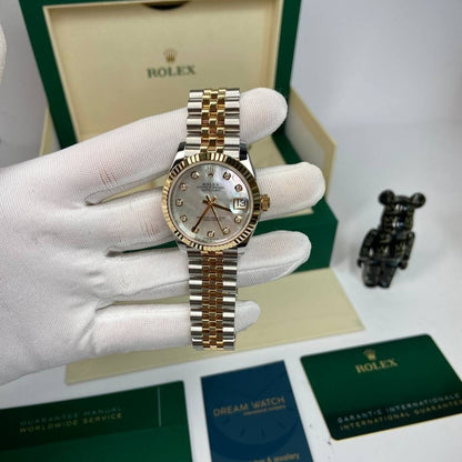 Rolex Datejust 278273-0028 Watch 31Mm
