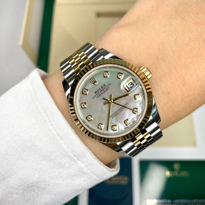 Rolex Datejust 278273-0028 Watch 31Mm