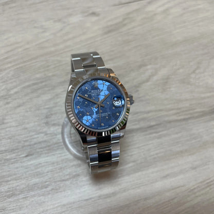 Rolex Datejust 278274 31Mm Azzurro Blue