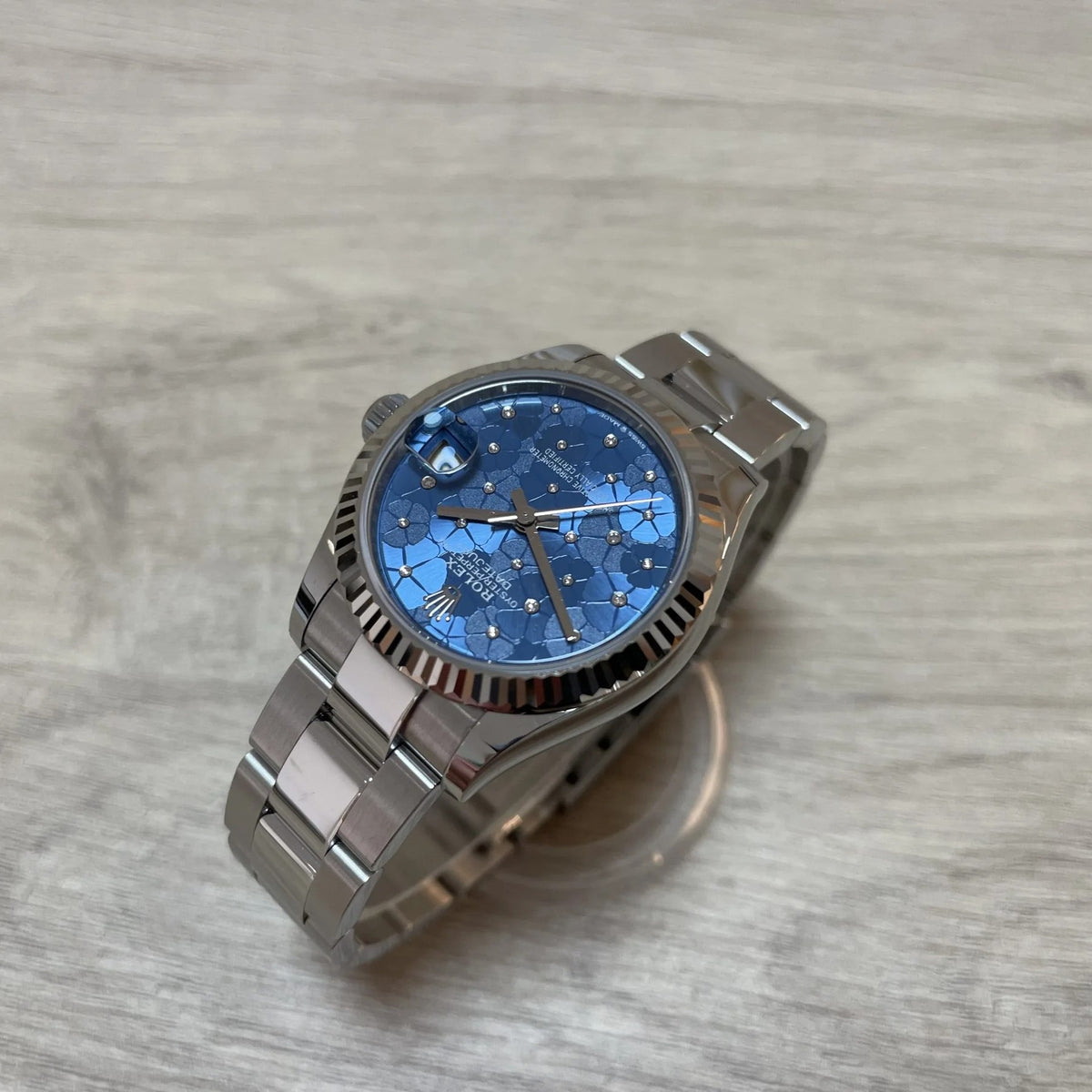 Rolex Datejust 278274 31Mm Azzurro Blue