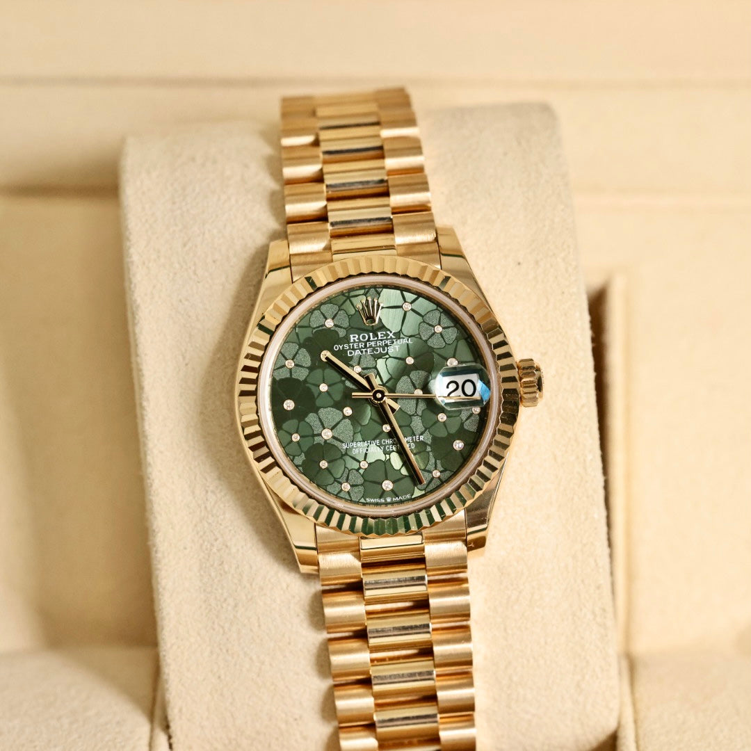 Rolex Datejust 278288Rbr 31Mm Olive Green