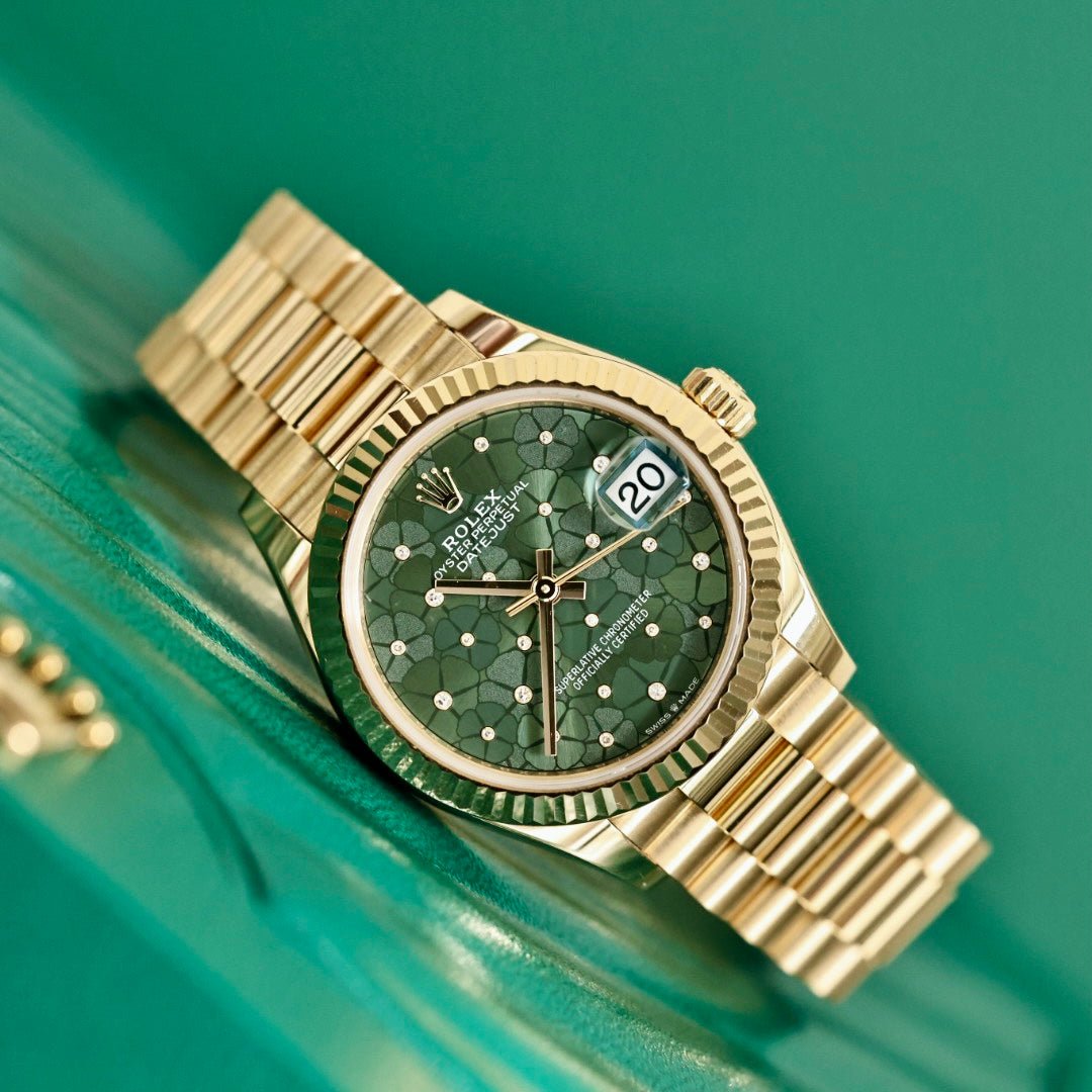 Rolex Datejust 278288Rbr 31Mm Olive Green