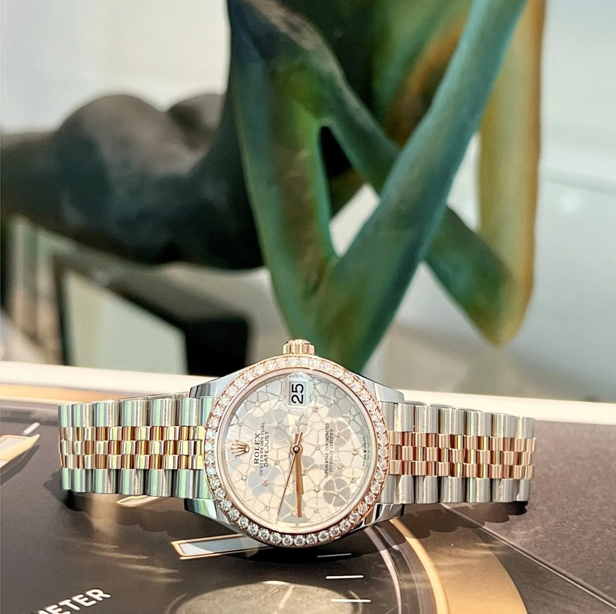 Rolex Datejust 278381Rbr 31Mm Silver