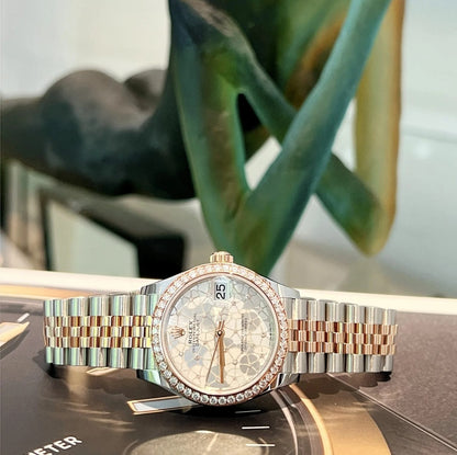 Rolex Datejust 278381Rbr 31Mm Silver