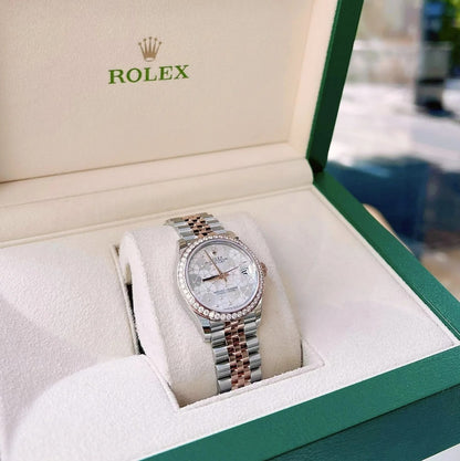Rolex Datejust 278381Rbr 31Mm Silver