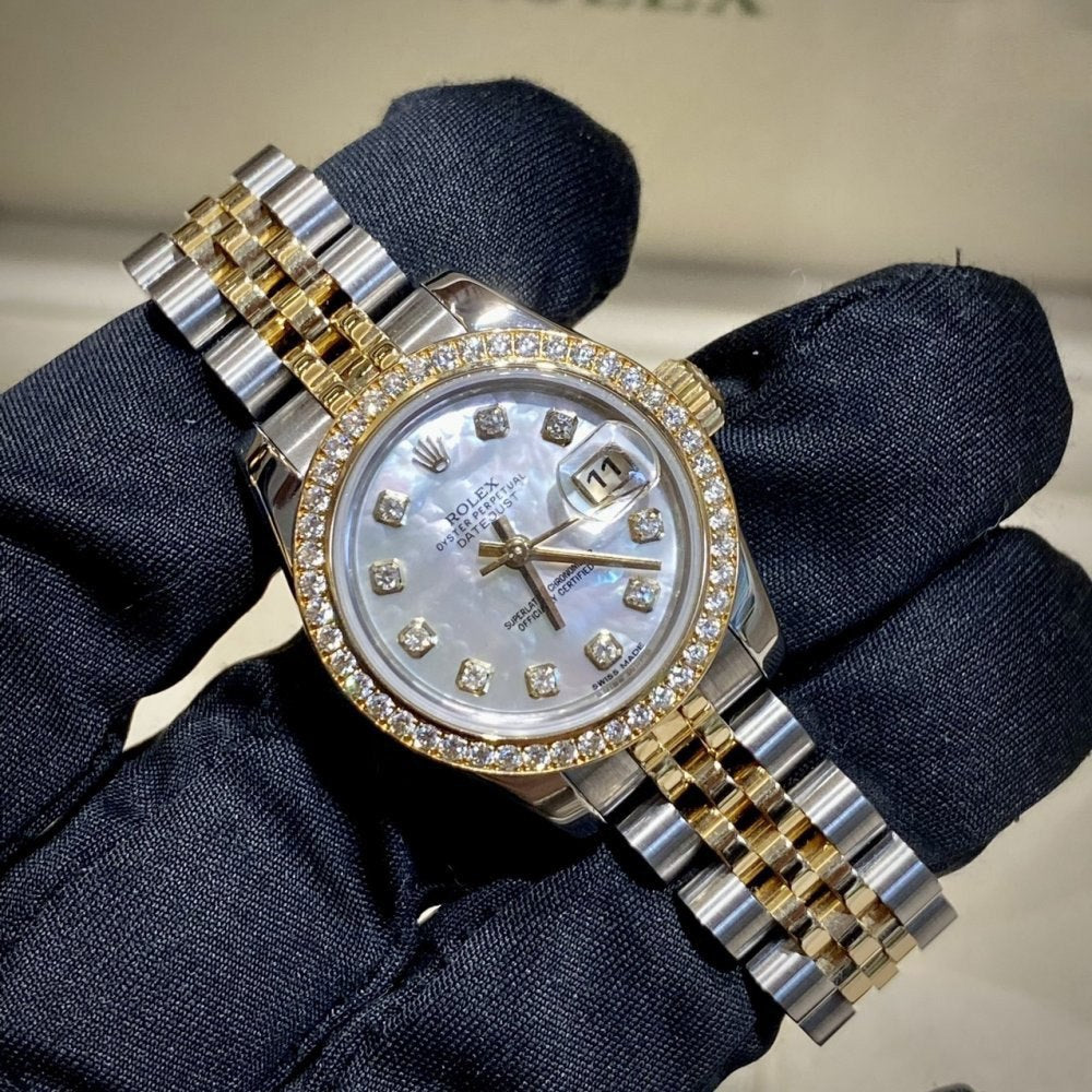 Rolex Datejust 279383Rbr-0019 Watch 28Mm
