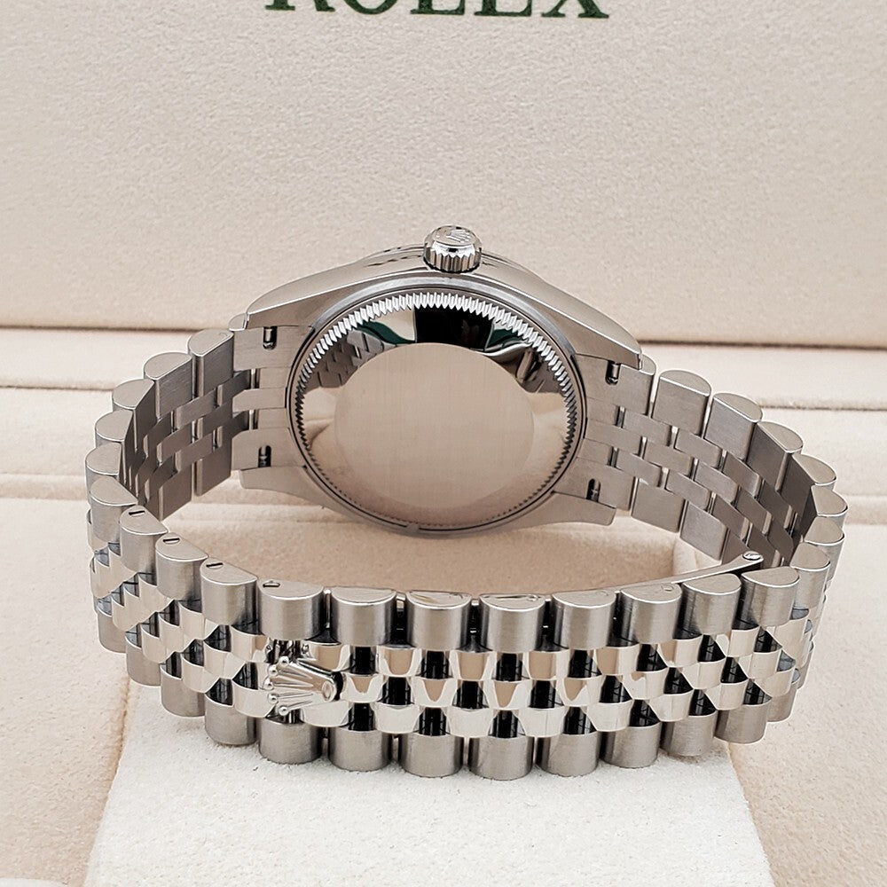 Rolex Datejust 31 Mm Oystersteel And White Gold Dark Grey M278274 0021