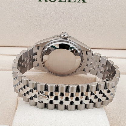 Rolex Datejust 31 Mm Oystersteel And White Gold Dark Grey M278274 0021