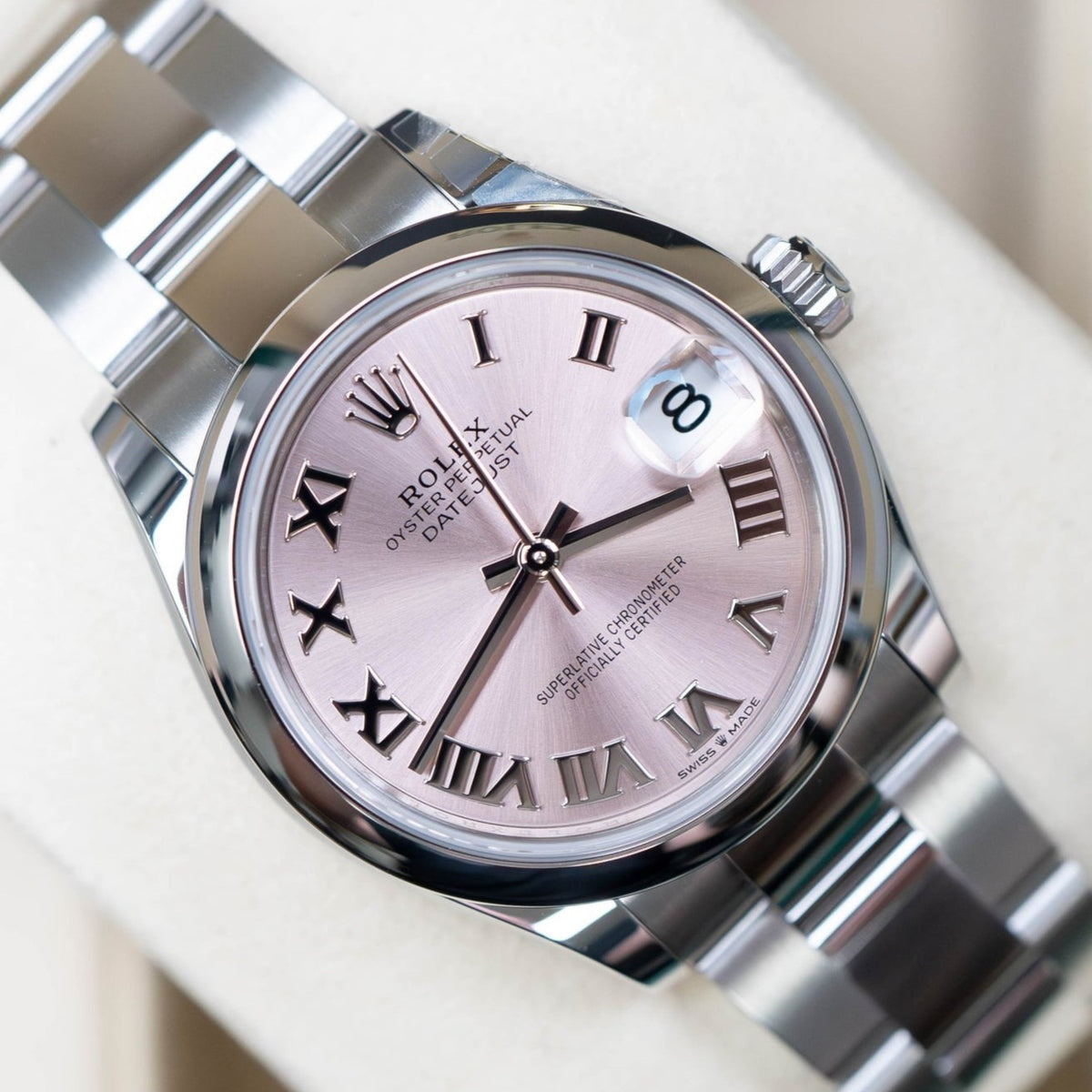 Rolex Datejust 31Mm 278240-0014 Ladies Watch 31Mm