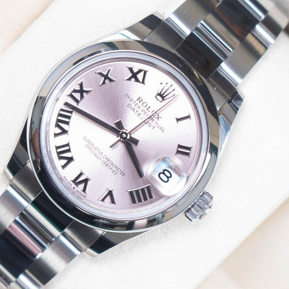 Rolex Datejust 31Mm 278240-0014 Ladies Watch 31Mm