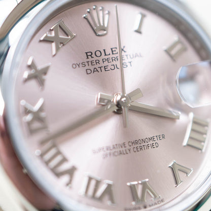 Rolex Datejust 31Mm 278240-0014 Ladies Watch 31Mm