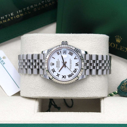 Rolex Datejust 31Mm 278274 White