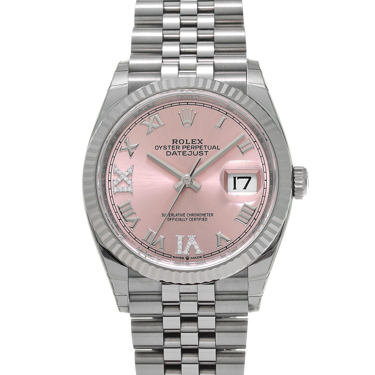 Rolex Datejust 31Mm 278289Rbr Pink